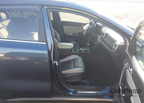 2019 Kia Sportage Ex из США, поврежденный, VIN KNDPN3AC8K7623399